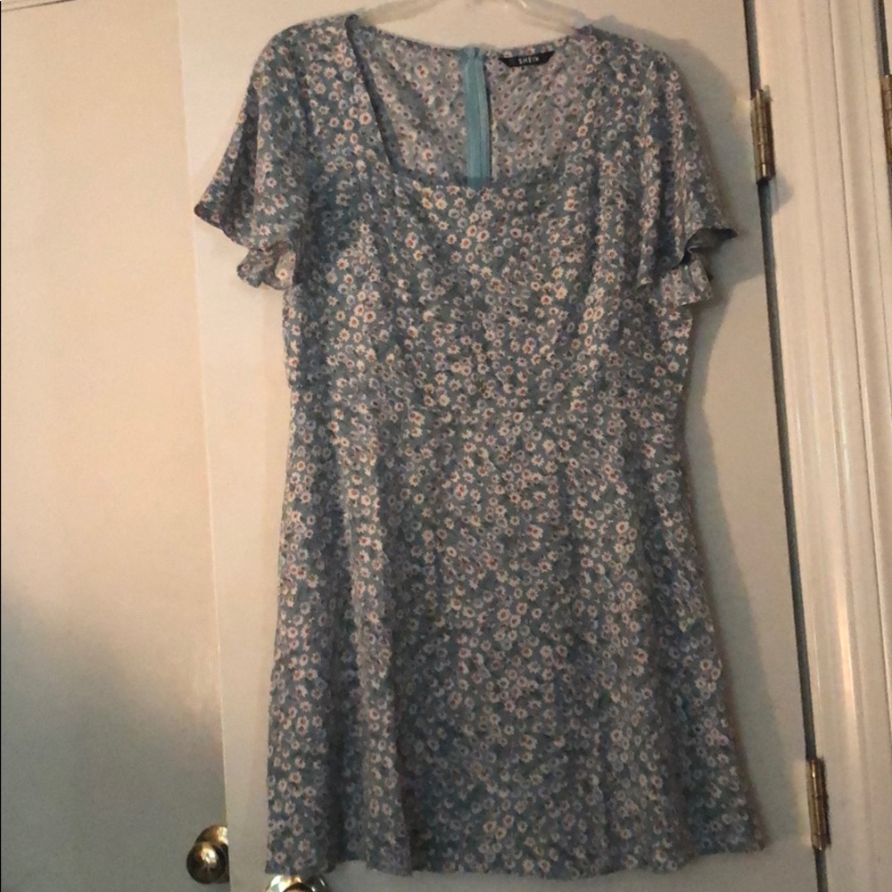 Floral Baby Doll Dress🌸